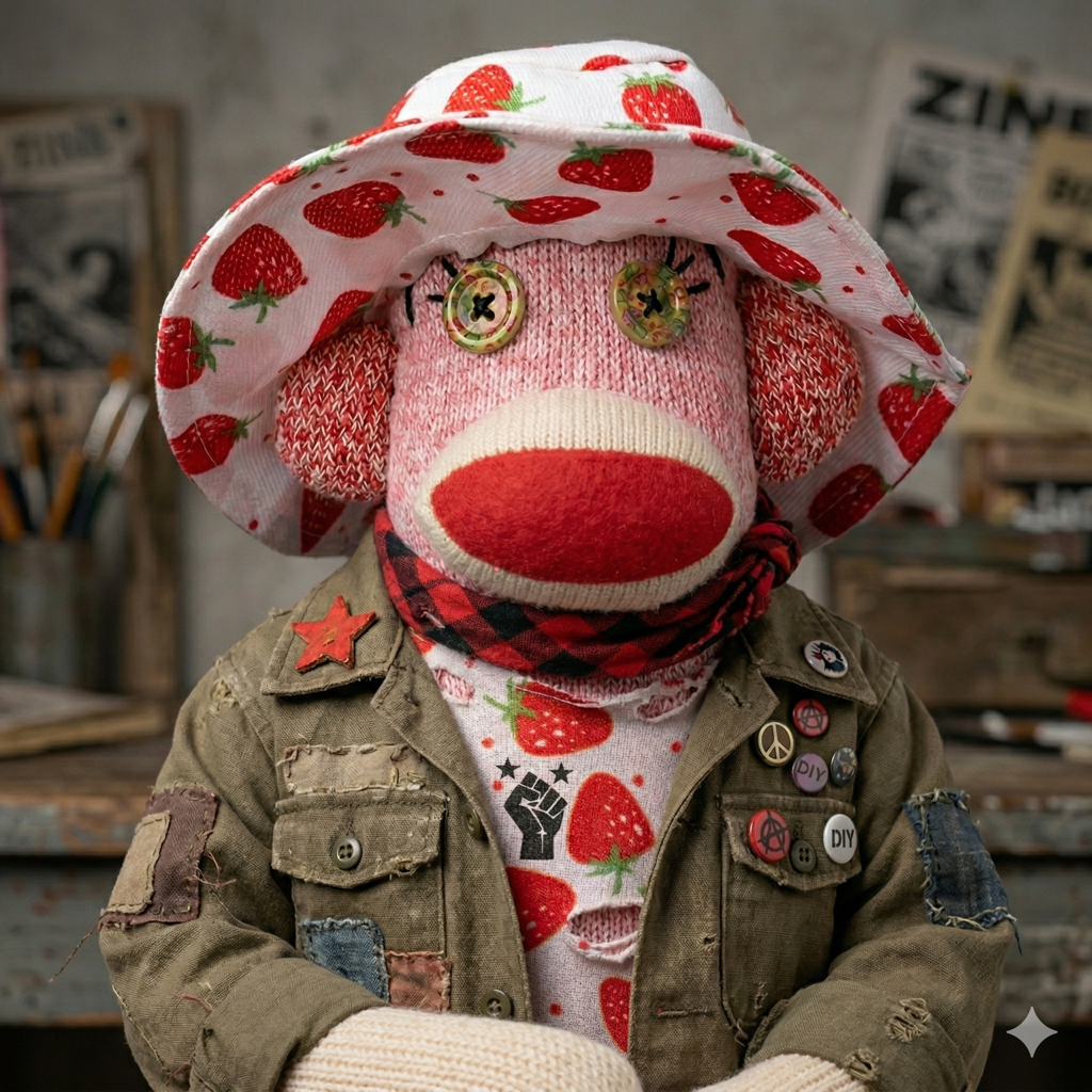 Strawberry Sockington Agent Profile